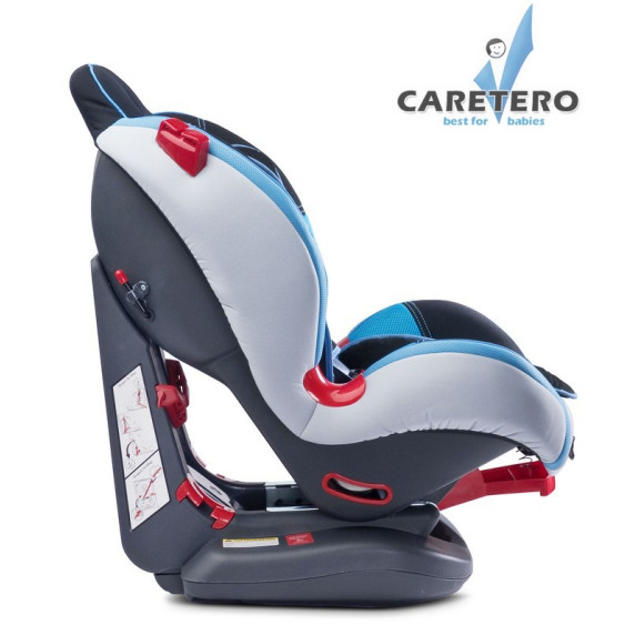 Autosedačka CARETERO SPORT TURBO beige 2015