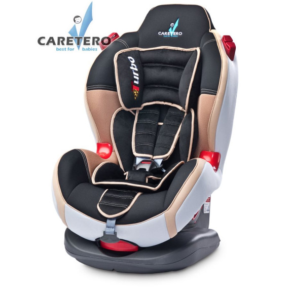 Autosedačka CARETERO SPORT TURBO beige 2015