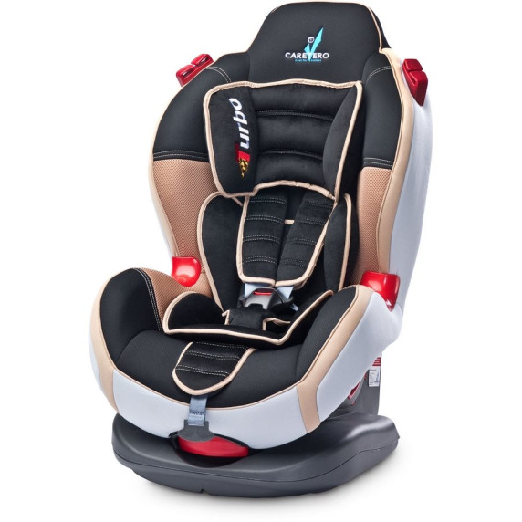 Autosedačka CARETERO SPORT TURBO beige 2015