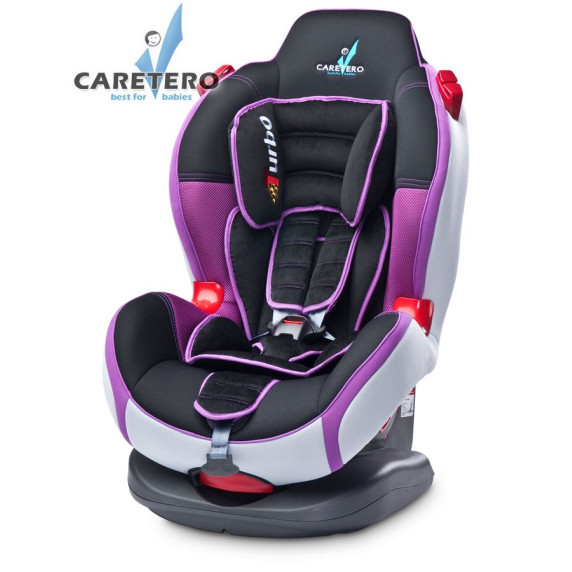 Autosedačka CARETERO SPORT TURBO purple 2015 