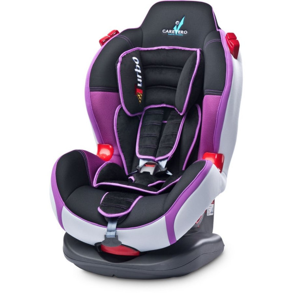 Autosedačka CARETERO SPORT TURBO purple 2015 