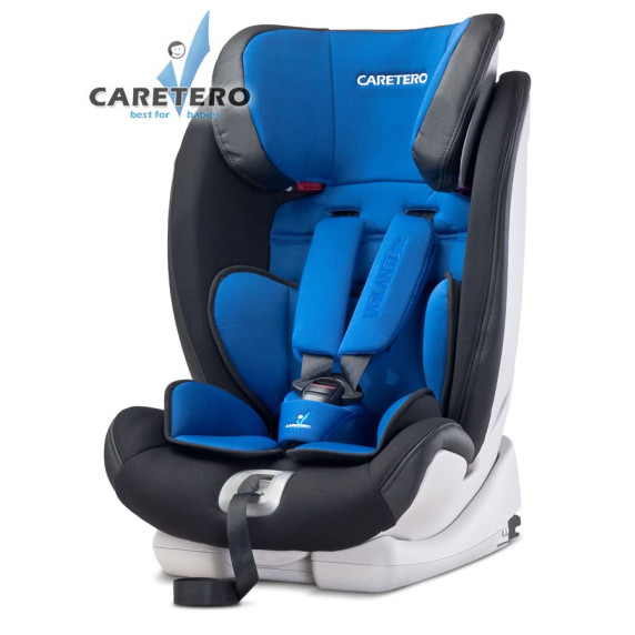 Autosedačka CARETERO Volante Fix navy 2016 