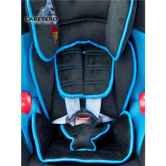 Autósülés CARETERO Sport TurboFix 2016 9-25 kg - szürke