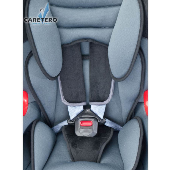 Autosedačka CARETERO IBIZA New black 2016 