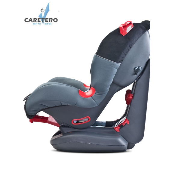 Autosedačka CARETERO IBIZA New black 2016 