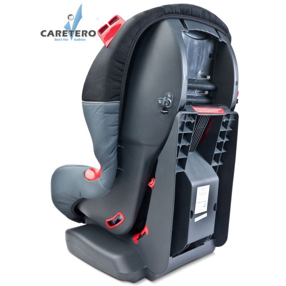 Autosedačka CARETERO IBIZA New black 2016 