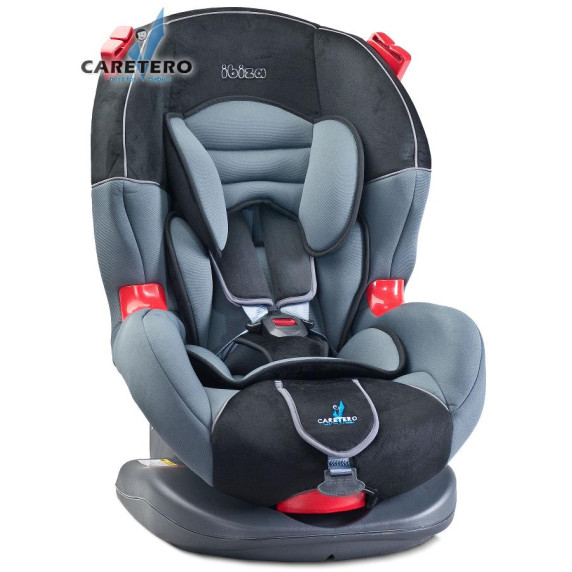 Autosedačka CARETERO IBIZA New black 2016 