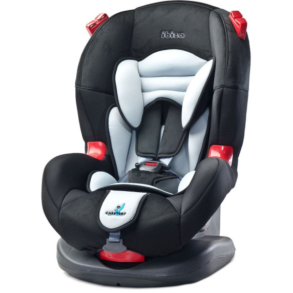Autosedačka CARETERO IBIZA New black 2016 