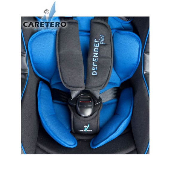 Autósülés CARETERO Defender Plus Isofix 0-18 kg - Bézs