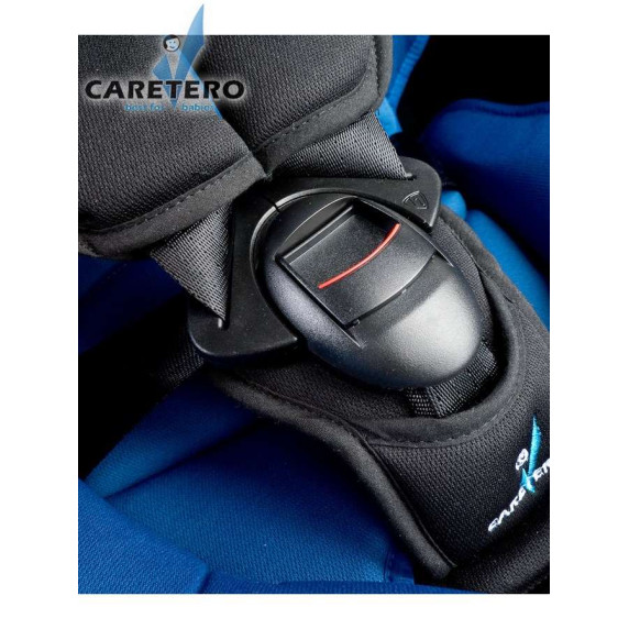Autósülés CARETERO Defender Plus Isofix 0-18 kg - Bézs