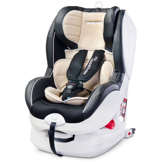 Autósülés CARETERO Defender Plus Isofix 0-18 kg - Bézs