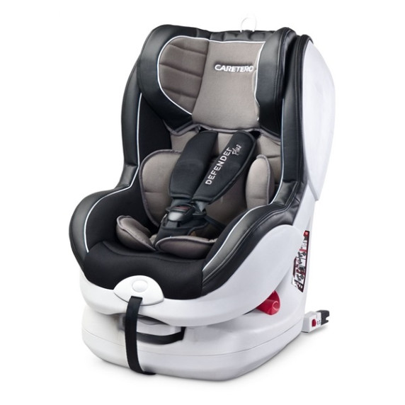 Autosedačka CARETERO Defender Plus Isofix 2016 grafitová