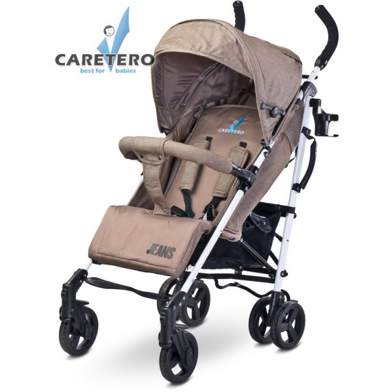 Golfový kočík CARETERO Jeans brown 2016