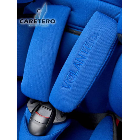 Autosedačka CARETERO Volante Fix black 2016