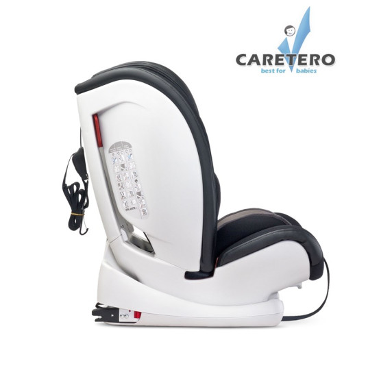Autosedačka CARETERO Volante Fix black 2016