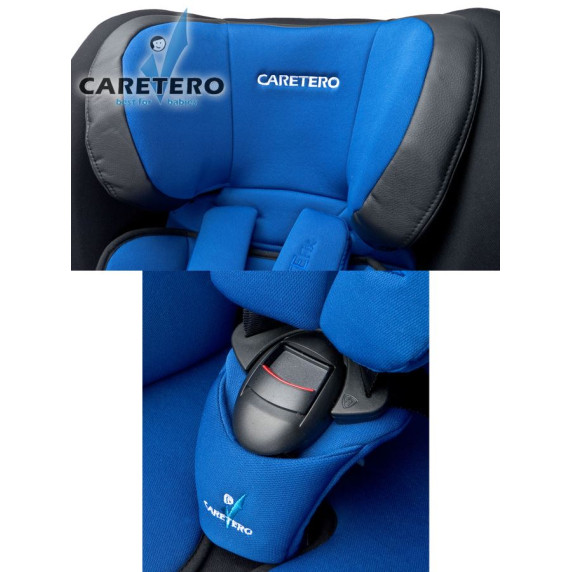 Autosedačka CARETERO Volante Fix black 2016