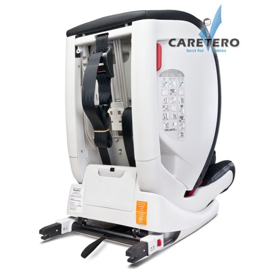 Autosedačka CARETERO Volante Fix black 2016