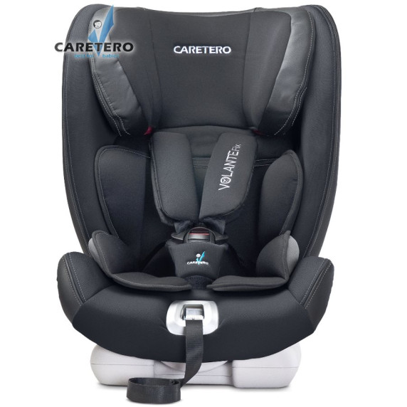 Autosedačka CARETERO Volante Fix black 2016