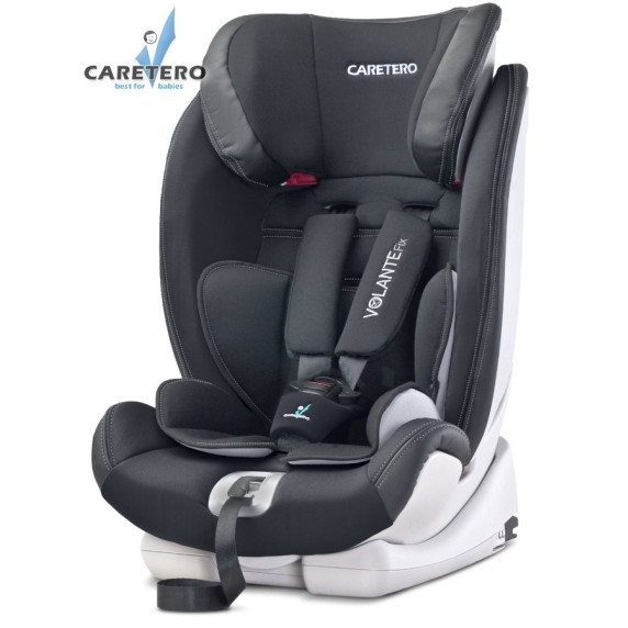 Autosedačka CARETERO Volante Fix black 2016