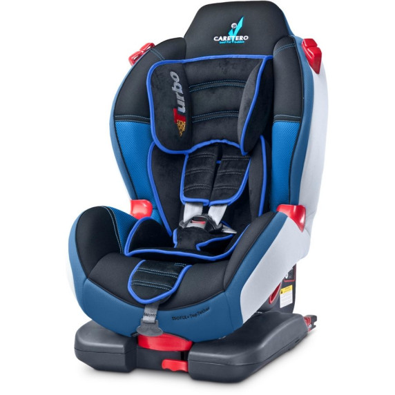 Autosedačka CARETERO Sport TurboFix navy 2016 