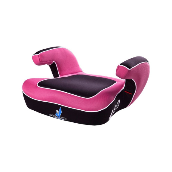 Autósülés ülésmagasító CARETERO Leo Pink