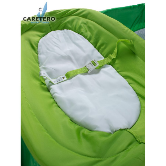 Utazóágy CARETERO Medio - zöld