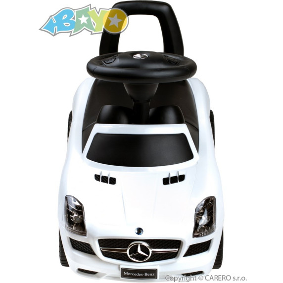 Odrážadlo Mercedes-Benz Bayo - biele