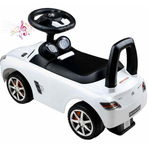 Odrážadlo Mercedes-Benz Bayo - biele
