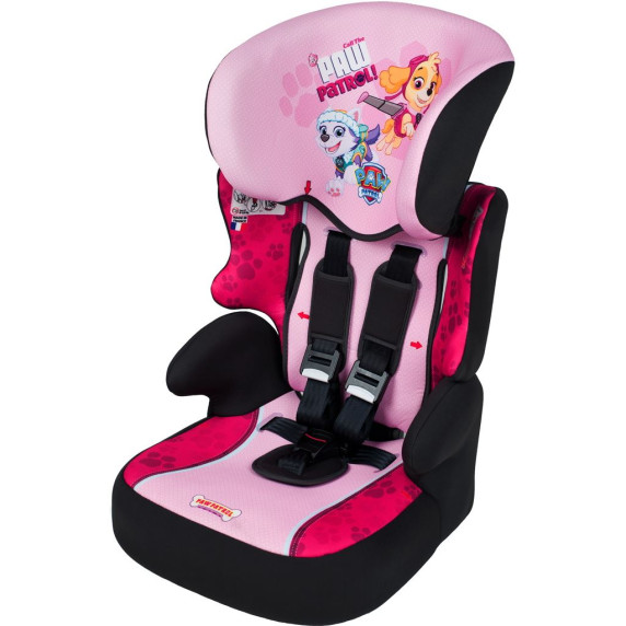 Autosedačka Nania Beline Sp Paw Patrol 2017 pink 9-36 kg