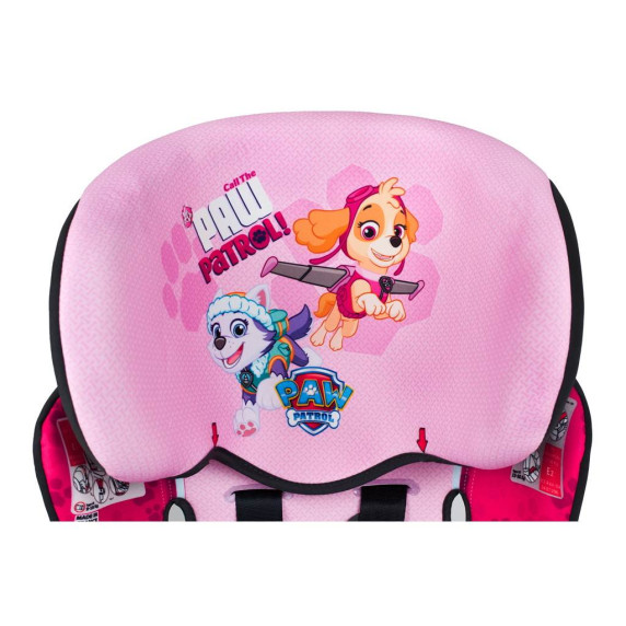 Autosedačka Nania Beline Sp Paw Patrol 2017 pink 9-36 kg