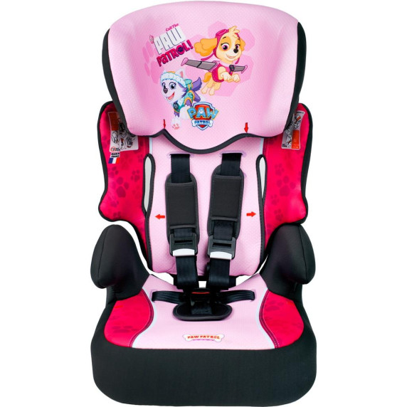 Autosedačka Nania Beline Sp Paw Patrol 2017 pink 9-36 kg
