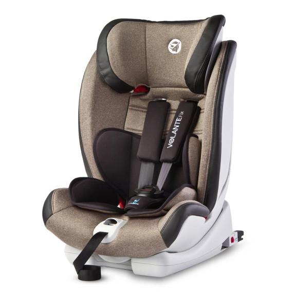 Autosedačka CARETERO Volante Fix Limited beige 2018 