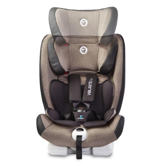 Autosedačka CARETERO Volante Fix Limited beige 2018 
