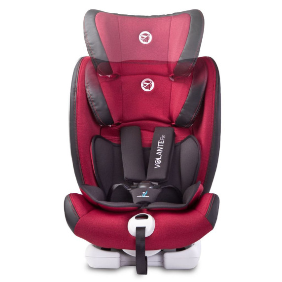 Autósülés CARETERO Volante Fix Limited 2018 9-36kg - Burgundi