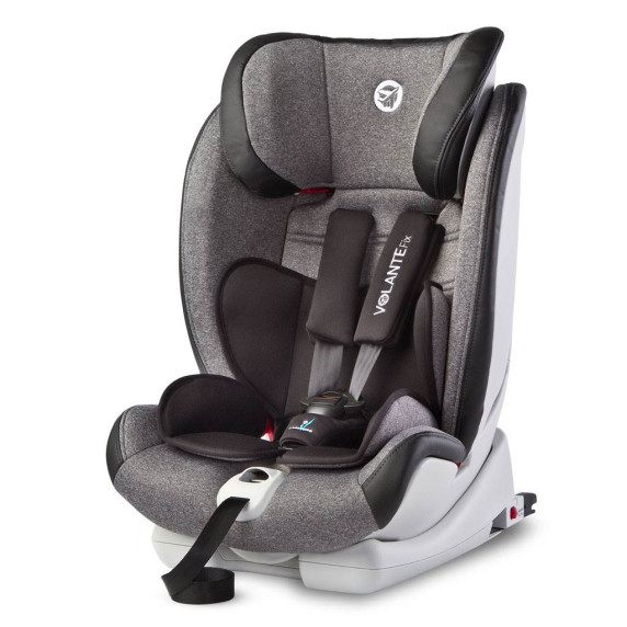 Scaun auto pentru copii - CARETERO Volante Fix Limited 2018 9-36kg - gri
