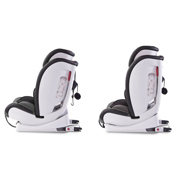 Scaun auto pentru copii - CARETERO Volante Fix Limited 2018 9-36kg - gri