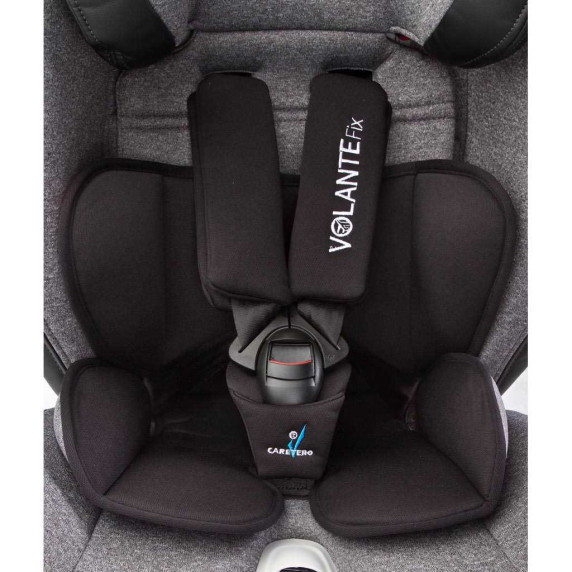 Scaun auto pentru copii - CARETERO Volante Fix Limited 2018 9-36kg - gri