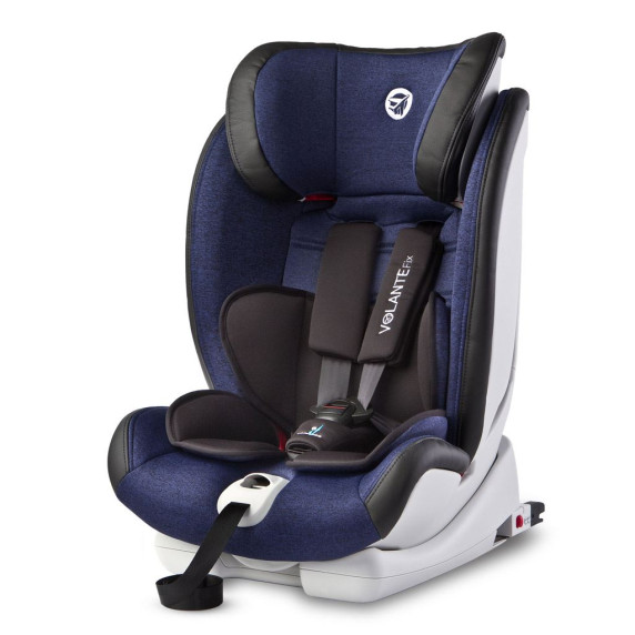 Autosedačka CARETERO Volante Fix Limited navy 2018 