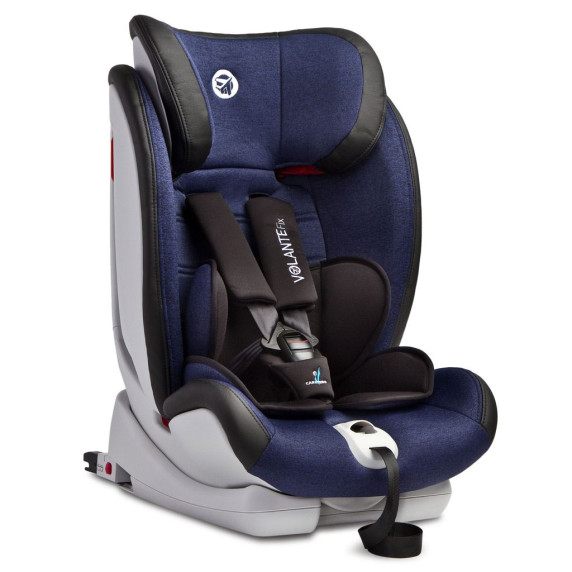 Autosedačka CARETERO Volante Fix Limited navy 2018 