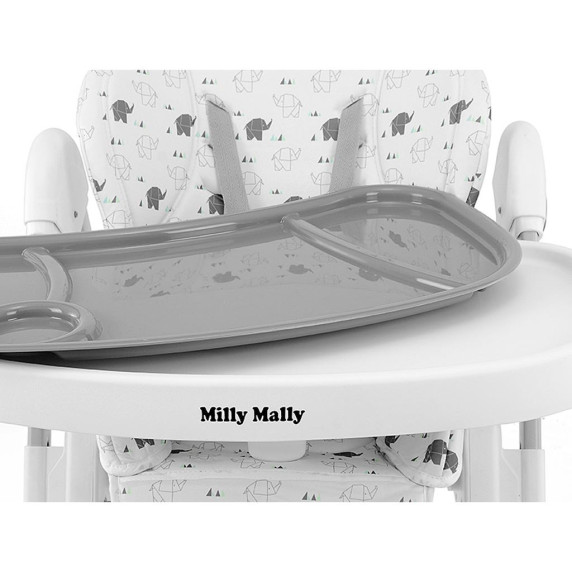 Jedálenská stolička Milly Mally Milano Sky
