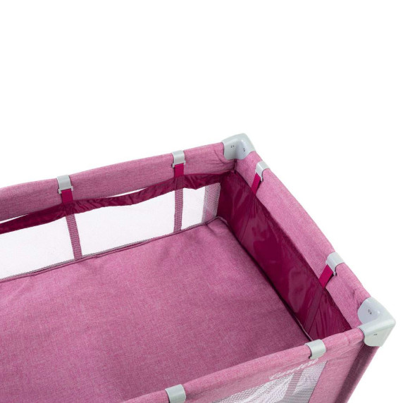 Cestovná postieľka CARETERO Basic Plus 2017 grey