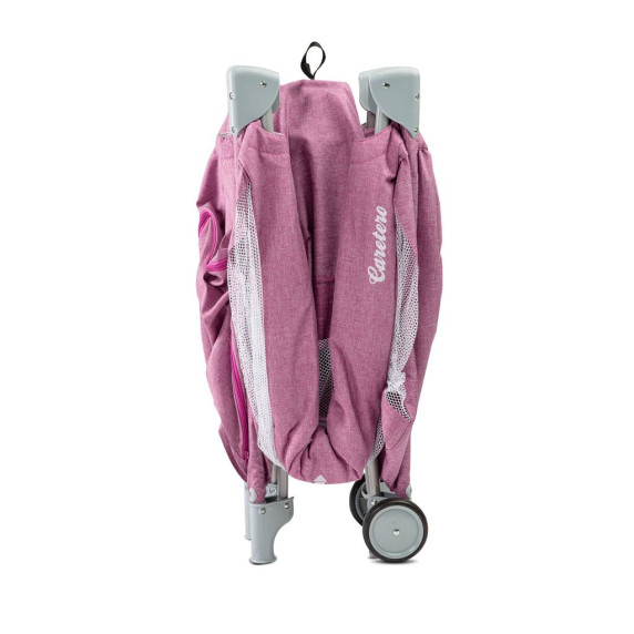 Cestovná postieľka CARETERO Basic Plus 2017 grey