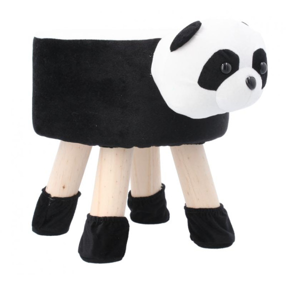 Inlea4Fun Gyerek puff ülőke - Panda