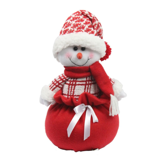 Decor - om de zăpadă - 29 cm - Inlea4Fun
