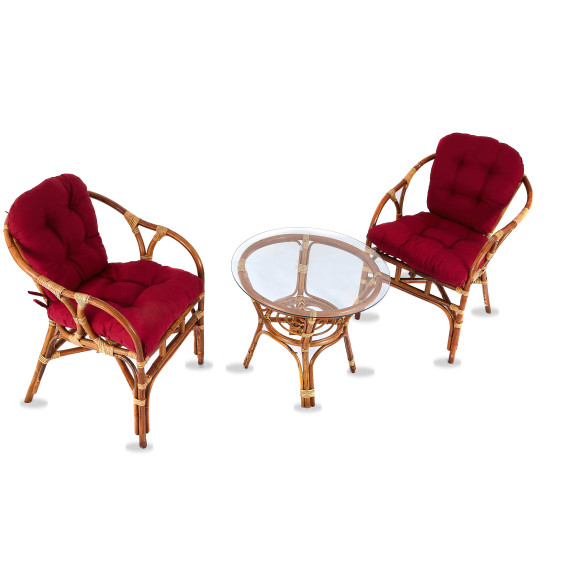 Ratanová zostava Aga SITA - Colonial Maroon