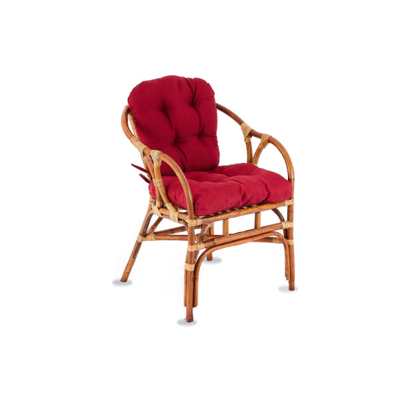 Ratanová zostava Aga SITA - Colonial Maroon