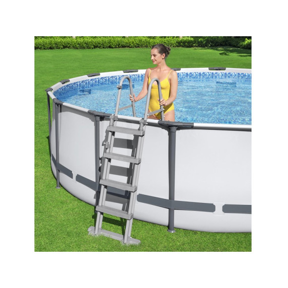 Piscină - 366x122 m - BESTWAY 56420 Steel Pro Max