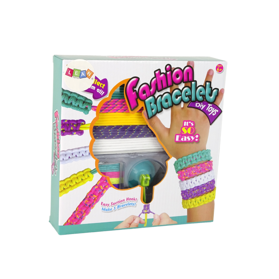 Kreatívna sada Fashion Bracelets pre vytváranie náramkov 