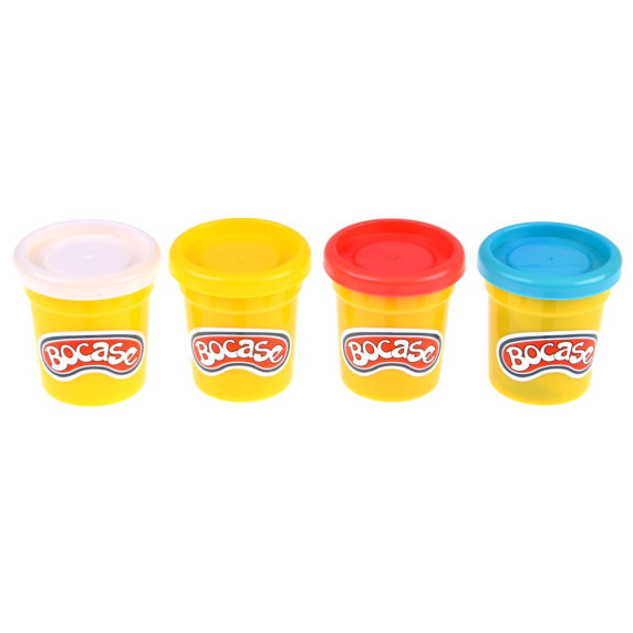 Set plastilină - 4 culori - Inlea4Fun BOCASE