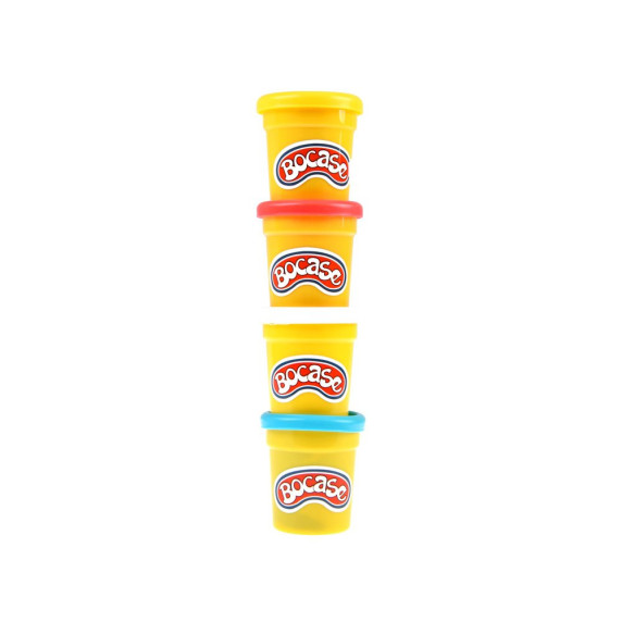 Set plastilină - 4 culori - Inlea4Fun BOCASE